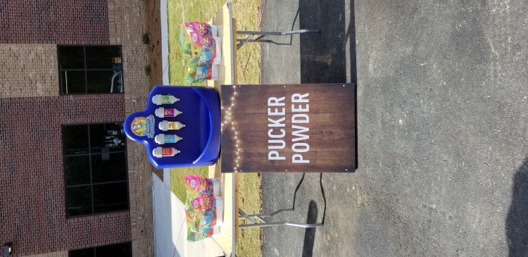 Peachtree City Pucker Powder Concession